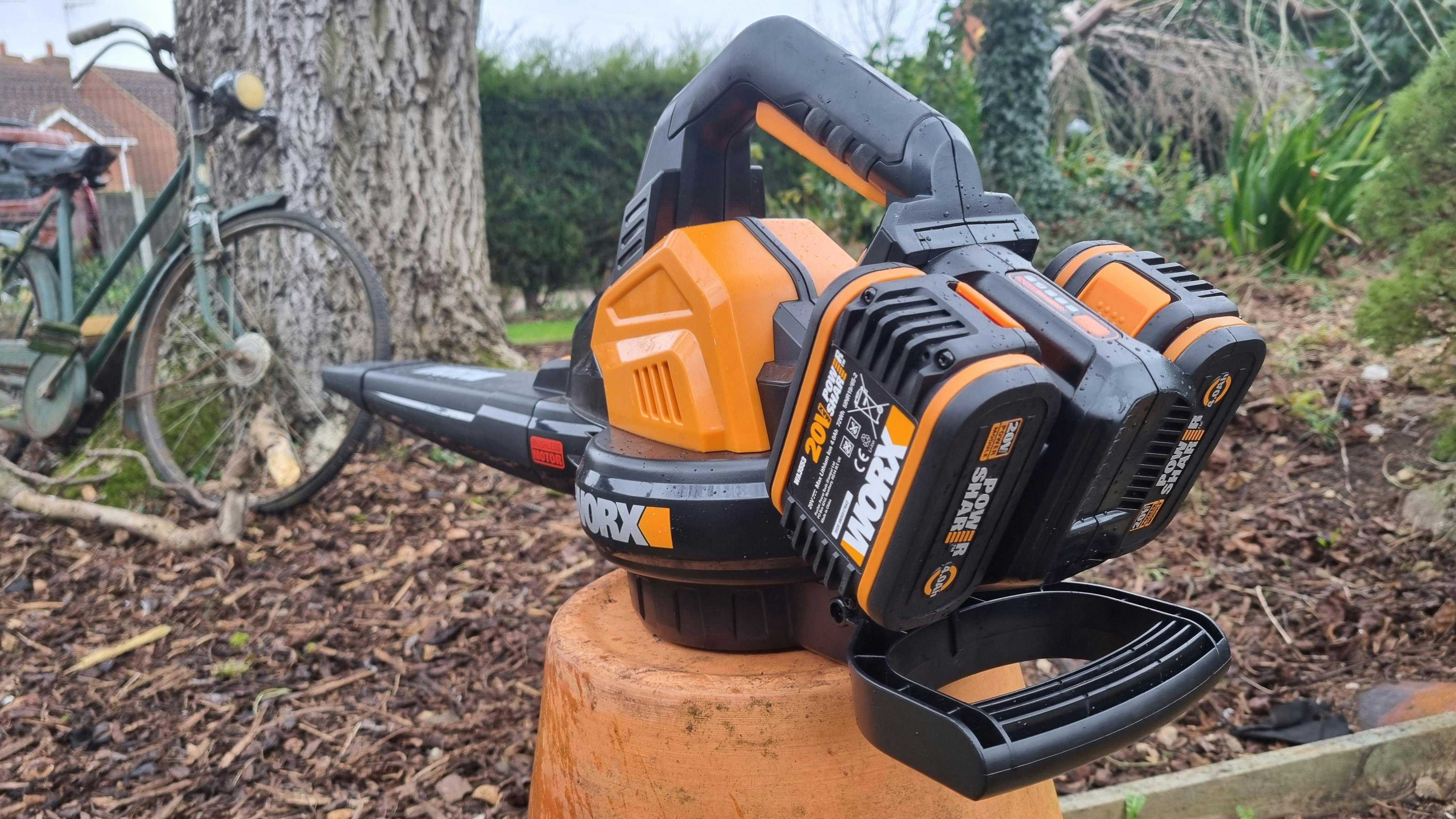 Worx 20v cordless blower hot sale